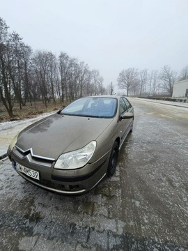 Citroen C5 II Kombi 1.6 HDi 109KM 2007 Citroen C5 HDI 1.6 - 109KM - 2007r, zdjęcie 3