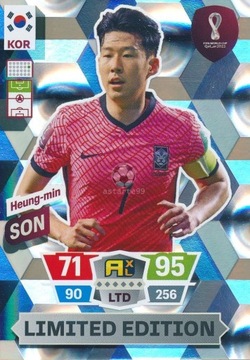 WORLD CUP QATAR 2022 Limited Edition HEUNG MIN SON