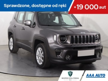 Jeep Renegade 2021 Jeep Renegade 1.3 T-GDI, Salon Polska, Serwis ASO