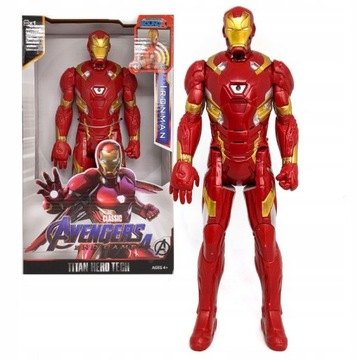 DUŻA FIGURKA IRONMAN AVENGERS dźwięk 30 cm