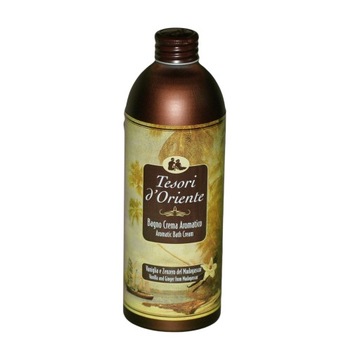 TESORI D'ORIENTE VANILLA AND GINGER żel do kąpieli
