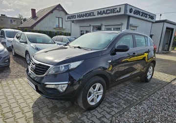 Kia Sportage III SUV Facelifting 1.6 GDI 135KM 2014 Kia Sportage swiezo sprowadzone, zarejestrowan...