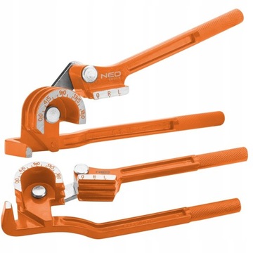 NEO РУЧНОЙ ГИБОЧНЫЙ СТАНОК ДЛЯ МЕДНЫХ ТРУБ ТОРМОЗНЫХ ШЛАНГОВ 3В1 0-180 02-439