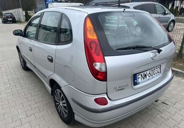 Nissan Almera Tino 2.2 dCi 136KM 2004 Nissan Almera Tino Nissan Almera Tino, zdjęcie 8