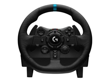 Гоночный руль и педали LOGITECH G923 для PS4 и ПК — неприменимо — PLUGC — EMEA