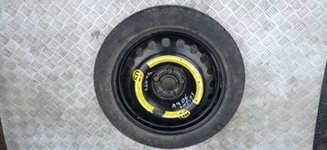 AUDI A4 B6 B7 KOLO REZERVY DOJEZDOVÉ 5X112 R17