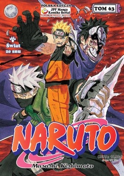 NARUTO #63 - MANGA - NOWY
