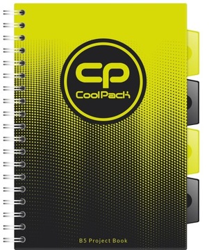 KOLOZESZYT B5/200 # CP GRADIENT LEMON 04798CP PATI