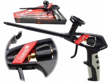 ПРОФИ ТЕФЛОНОВЫЙ ПИСТОЛЕТ ДЛЯ МОНТАЖНОЙ ПЕНЫ Жесткий