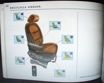 PEUGEOT 806 (1994-2002) - Instrukcja Obsługi PL