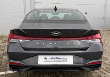 Hyundai Elantra VII Sedan 1.6 MPI 123KM 2023 Hyundai Elantra 1.6 123KM ModernCoolTech Salon Pl Gwarancja 1.6 Benzyna, zdjęcie 7