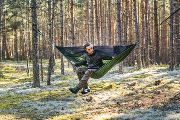 DRAKA OLIVE GREEN LESOVIK МОСКИТНАЯ СЕТКА ГАМАК