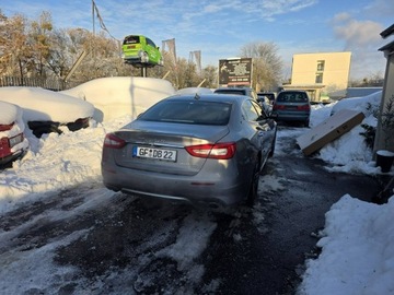 Maserati Quattroporte II S 3.0 V6 410KM 2017 Maserati Quattroporte 3.0 Benzyna 410 KM, Gran, zdjęcie 3