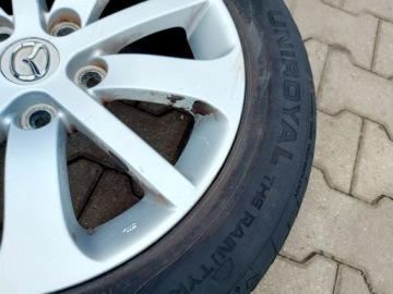 КОЛЕСА INSIGNIA A ЛЕГКОСПЛАВНЫЕ ДИСКИ 17 ДЮЙМОВ, 5x120