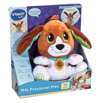 VTECH Mój przyjaciel Pies interaktywny