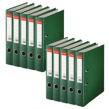 Segregator Esselte Eco A4 50 MM ZIELONY 10szt