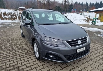 Seat Alhambra II (7N) Van 1.4 TSI 150KM 2016 Seat Alhambra Seat Alhambra 1.4 TSI Start amp Stop Style 1.4 Benzyna, zdjęcie 11