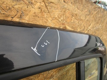 Дверь задняя левая Dacia Sandero I 08-