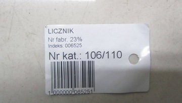 MASTER MOVANO II PŘÍSTROJOVÁ DESKA BUDÍKY 8200140413 03-10