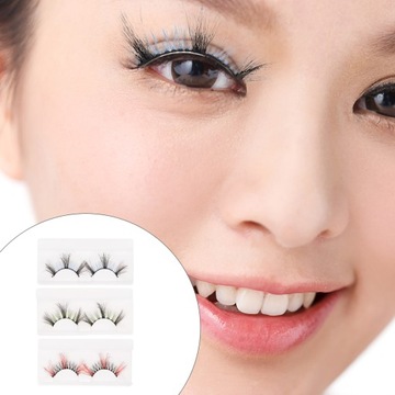 Макияж Натуральные накладные ресницы для вечеринки LWLL