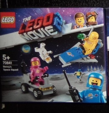Klocki LEGO Movie Kosmiczna drużyna Benka 70841