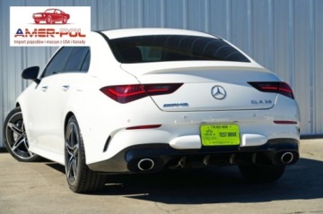 Mercedes CLA C118/X118 2024 Mercedes-Benz CLA Mercedes-Benz AMG CLA 35 4MATIC 2024r. 2.0 Benzyna 302KM, zdjęcie 3
