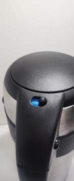 Термос Axentia Silver с помпой из нержавеющей стали. с двойной стенкой ДЕФЕКТ