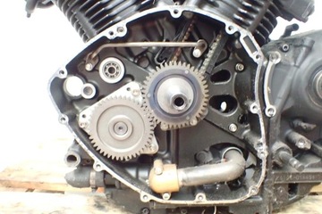 Двигатель Yamaha XVS 1300 Midnightstar Stryker