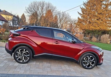 Toyota C-HR I Crossover 1.8 Hybrid 122KM 2019 Toyota C-HR Toyota C-HR 1.8 Hybryda 122KM, zdjęcie 6