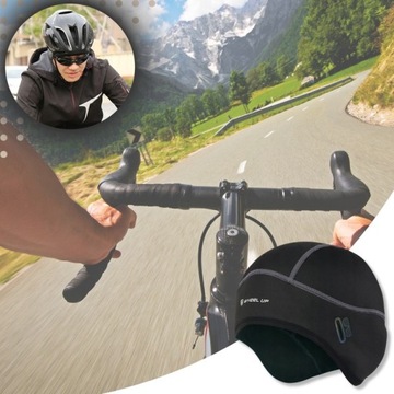 OKULARY ROWEROWE FOTOCHROMOWE OKULARY NA ROWER SPORTOWE FOTOCHROMY + CZAPKA