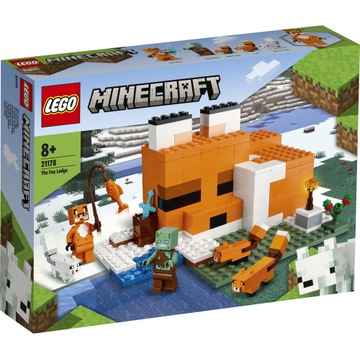 LEGO MINECRAFT Siedlisko lisów 21178