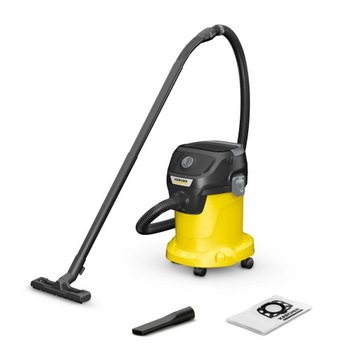 ODKURZACZ PRZEMYSŁOWY NA MOKRO I SUCHO KARCHER KWD3