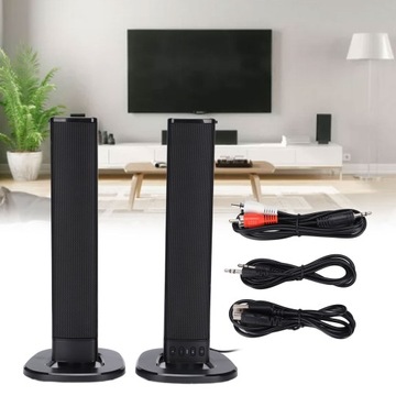 BS?36 20 Вт Bluetooth-динамик ТВ-саундбар Отдельный многофункциональный сабвуфер