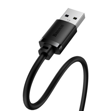 Удлинительный кабель USB 3.0 Baseus AirJoy Series 1,5 м — черный