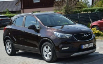 Opel Mokka I SUV 1.4 Turbo ECOTEC 140KM 2017 Opel Mokka X 1.4TB Automat Navi Kamera 2 KPL KOL Brazowa Perla Sprowadzony
