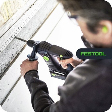 Młotowiertarka Akumulatorowa BHC 18-Basic 577600 Festool + AKUMULATOR 4,0Ah