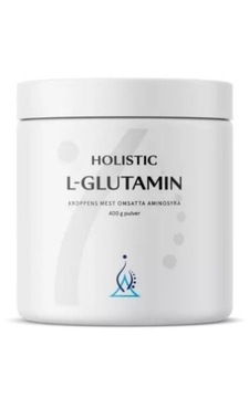 Holistic Glutamin L-Glutamina 400 g