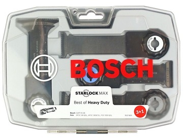 Набор из 4 аксессуаров для GOP BOSCH STARLOCK MAX