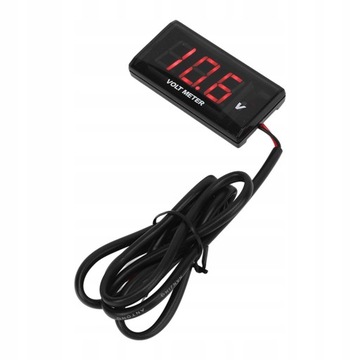Универсальный мотоциклетный вольтметр LCD Ultra