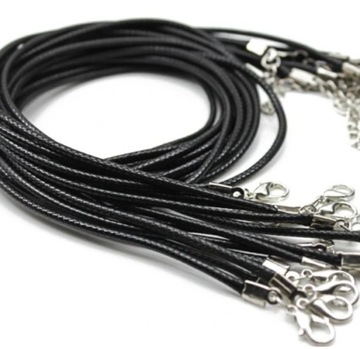 Колье из кожаного ремешка Экологически чистый ремешок 65 см 2 мм