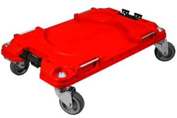 QBRICK PRO RED Workshop SET 4 ЯЩИКА ДЛЯ ИНСТРУМЕНТОВ