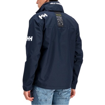 Темно-синяя парусная куртка Helly Hansen Crew Hooded XL
