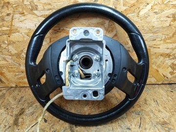 CITROEN C4 I 04- C4 picasso, руль grand multi, комплект ЧЕРНАЯ КОЖА с фото