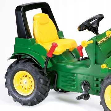 Rolly ToysrollyFarmtrac John Deere 7930 - Трактор педальный с ковшом