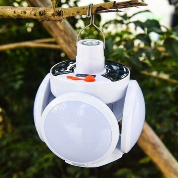 СОЛНЕЧНАЯ СВЕТОДИОДНАЯ ЛАМПА СКЛАДНОЙ СВЕТ USB ЛАМПОЧКА САДОВОЕ ОСВЕЩЕНИЕ ДЛЯ ДОМА