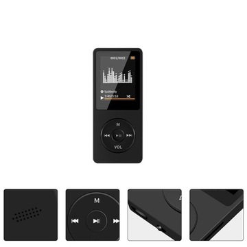 MP3-ПЛЕЕР 16 ГБ BLUETOOTH 5.0 РАДИО ЭЛЕКТРОННАЯ КНИГА МНОГОФУНКЦИОНАЛЬНЫЙ ПОРТАТИВНЫЙ