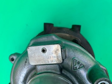 TURBINA TURBOSPRĘŻARKA AUDI A6 C6 3.0 TDI V6 04-
