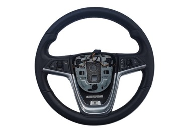 OPEL ASTRA J KIEROWNICA SKÓRA MULTIFUNKCJA 13351021