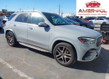 Mercedes GLE V167 2024 Mercedes-Benz GLE 35 AMG 4Matic 2024 3.0l 3.0 Benzyna 429KM