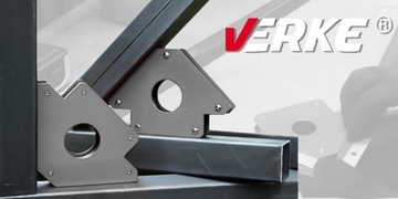 УГЛОВОЙ КРОНШТЕЙН ДЛЯ МАГНИТНОЙ СВАРКИ 34 КГ VERKE